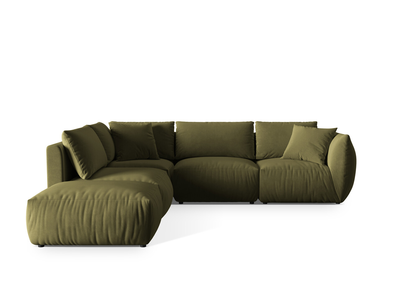 Coltar modular stanga 4 locuri, Chris-184, Micadoni Home, 295x290x80 cm, catifea, verde deschis Colțare Coltar modular stanga 4 locuri, Chris-184, Micadoni Home, 295x290x80 cm, catifea, verde deschis Colțare